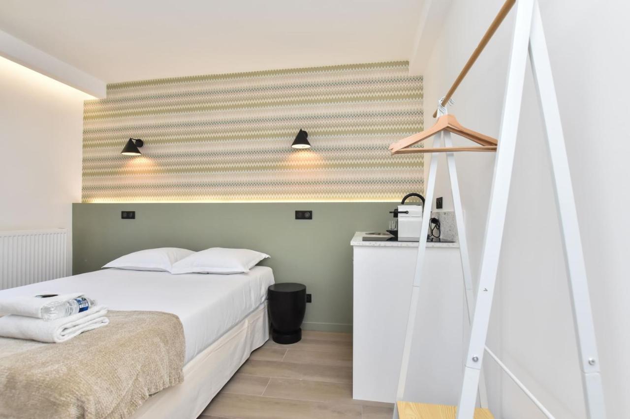 Cosy Bedroom Near Tour Eiffel Champs De Mars Paris Exterior foto
