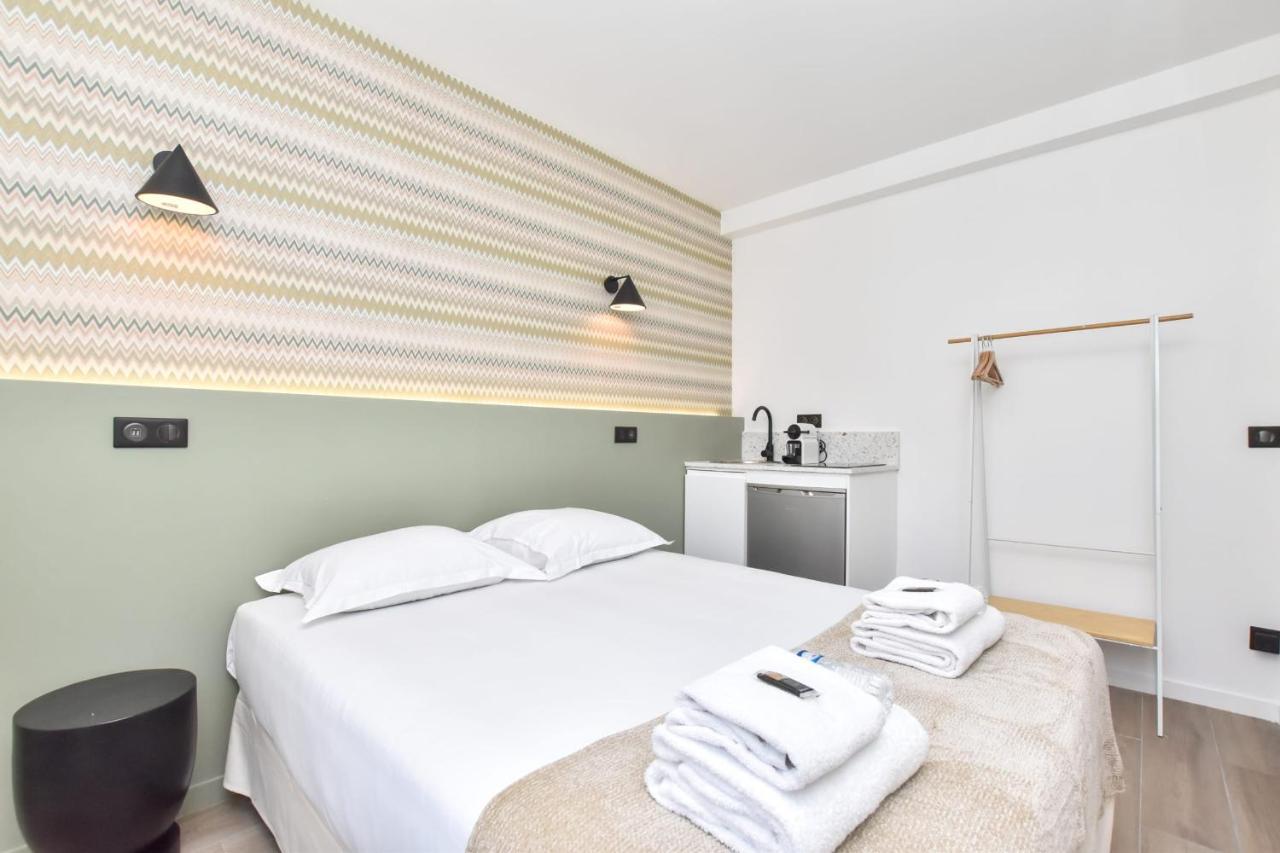 Cosy Bedroom Near Tour Eiffel Champs De Mars Paris Exterior foto